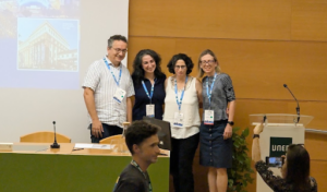 Irene-Angelica Chounta as the General Chair for the ECTEL 2027, Koeln Germany